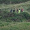 Seeing yellow: Massive police presence highly visible ahead of Trump's visit to Scotland