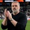 Postecoglou bemoans 'negative narrative' around Spurs