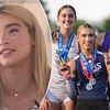 Defiant trans athlete AB Hernandez hits out at 'weird' protests from furious parents after pummeling girl rivals