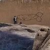 Vandaal bekladt eeuwenoud UNESCO-erfgoed in Peru met tekening van penis