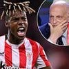 La Liga chief accused of sabotaging Barcelona's move for Nico Williams by disclosing secret information to Athletic Bilbao - before Spanish winger signed shock new deal