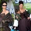 Pregnant Rihanna makes red carpet debut with both sons at the Smurfs premiere in LA