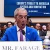 Nigel Farage blasts Keir Starmer's 'awful, authoritarian' UK as Reform leader tells US politicians free speech is under threat from online safety laws