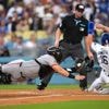 Casey Schmitt's 1st career grand slam powers Giants past Dodgers 6-2 in series opener