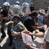 Polizeieinsätze in Griechenland: Hunderte protestieren gegen israelisches Kreuzfahrtschiff
