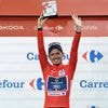 Vuelta : David Gaudu s'empare du maillot rouge de leader après la 4e étape, remportée par Ben Turner au sprint