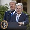 "Warum sollte ich das tun?": Trump rückt von Rausschmiss des Fed-Chefs ab