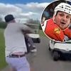 Police release verdict on brutal golf brawl involving ex-hockey star who punched rival and threw him into lake