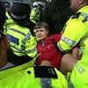 Police clampdown on Palestine Action sees more than 100 people arrested nationwide - as activists in London chant 'f*** your Jewish state'