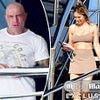 Joe Rogan escapes America on $600,000-a-week mega-yacht with rarely-seen wife and kids, as his split with President Trump hits fever pitch