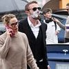 Stony-faced Ben Affleck frostily reunites with 'love of his life' Jennifer Garner after her man moved in