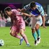 Lionel Messi has goal and assist for Inter Miami in 3-1 MLS win over Seattle Sounders