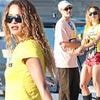 Rita Ora puts on a VERY leggy display in sizzling leather hot pants as she enjoys a stroll with husband Taika Waititi in Saint Tropez