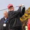 Tee time with Trump - striking balls and deals over 18 holes