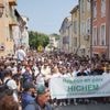 À Puget-sur-Argens, une marche blanche en mémoire de Hichem Miraoui, "un enfant au grand cœur adopté par le village"