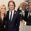 Fiona Phillips' ITV boss husband Martin Frizell claims Phillip Schofield scandal 'helped' him as This Morning became an 'escape from home' after she was diagnosed with Alzheimer's