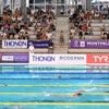 "Bien sûr qu'on est déçus" : sans Léon Marchand, les Championnats de France de natation ne font pas le plein côté tribunes