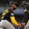 Pirates win 5-0 behind McCutchen and Falter to snap 10-game losing streak vs. Padres