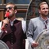 England captain Harry Kane sings 'Sweet Caroline' as Bayern Munich star celebrates Bundesliga title - after finally ending trophy drought