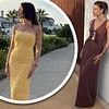 Michelle Keegan flaunts her incredible figure in summer dresses just three months after welcoming daughter Palma as she enjoys Marbella holiday