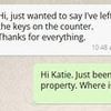 I was deeply shocked by my tenant's bizarre act after she moved out - yet she's calling ME dramatic