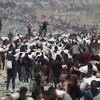 Israel beklagt Hamas-"Kampagne": Erste größere Hilfslieferungen erreichen Hungernde in Gaza
