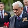 80 Jahre Kriegsende: Russischer Botschafter gedenkt mit St.Georgs-Band