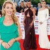 Cat Deeley looks incredible in emerald dress as she, Maura Higgins and Olivia Attwood lead the stars on the red carpet at the National Television Awards