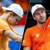Deceptie dreigt voor Oranje in Davis Cup na teleurstellend debuut en worsteling: ‘Extra pijnlijk om te verliezen voor je land’