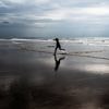 Die prachtige brede zandstranden zijn steeds moeilijker zo mooi breed te houden