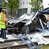 Vorfall in München: SUV fährt in Haltestelle – drei Schwerverletzte