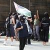 Pro-Palestinian protesters halt Gal Gadot's new film The Runner again as filming is brought to a standstill in London