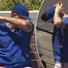 Brutal moment long-serving New York Mets pitcher fights back tears after being traded midgame