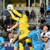 Terwijl Inter op voorsprong is geklommen, gaat Napoli bij 0-0 de rust in