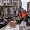 Venise : le challenge des livraisons sur l’eau