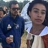 Harry Styles' mystery new woman is 'REVEALED' after pair were seen passionately snogging in VIP area of Glastonbury Festival