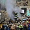 Guerre en Ukraine : 14 morts, bâtiment de l’UE touché… Ce que l’on sait de la frappe russe sur Kiev