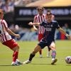 De Champions League-winnaar staat op voorsprong: uitgerekend Spanjaard Ruiz scoort