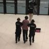 Britse actiegroep verstoorde optreden Israël tijdens Songfestival met verf en ‘Free Palestine’