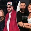 Donna Kelce reveals if she ever liked Travis's exes... as Jason shares why he never had a girlfriend in school