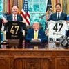„Könnte eine Frau in eurem Team spielen, Jungs?“: Trump bringt Fußballer von Juventus Turin in Verlegenheit