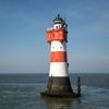 Konkurrenzkampf um "Roter Sand": Baufälliger Leuchtturm soll umziehen