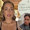 Podcaster reveals truth behind handwritten note she received from Meghan Markle after 'concerns' for her Netflix show.. and why she was 'genuinely scared'