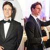 The hot auctioneer turning heads and banging a gavel: How Harrow-educated 40-year-old has become the 'crush of the international art-world' thanks to his 'Prince Charming looks'