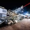 Vier woningen verwoest door grote brand in Didam, 24 mensen geëvacueerd