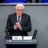 Gedenken an Kriegsende vor 80 Jahren: Steinmeier wirft Putin „Geschichtslügen“ und Trump „Wertebruch“ vor