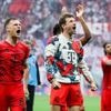 Fußball-Bundesliga: Reaktionen zur deutschen Meisterschaft für den FC Bayern
