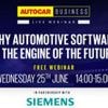 Autocar partners Siemens for 2025 awards and software webinar