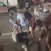 JD Vance's fury over video of woman being beaten up by man during mass brawl in his home city of Cincinnati