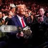 Trump krijgt zijn zin: Witte Huis organiseert volgend jaar UFC-gevecht